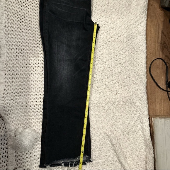 J CREW DEMIN WOMENS 9”BILLIE DEMI BOOT CROP 26 CROP INSEAM 15 1/2 LEG OPENING 31 - Picture 9 of 14